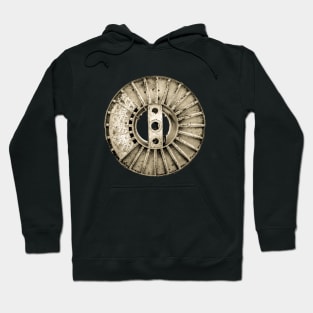 metal wheel Hoodie